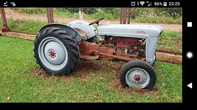 Tratro Ford 1951