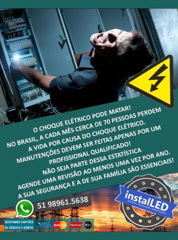 Eletricista Predial, Comercial, melhor atendimento - Foto 3