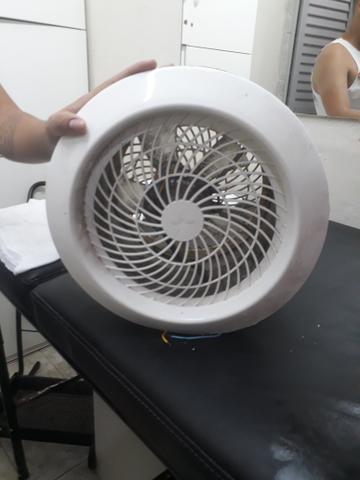 Exausto semi novo de 20 centímetros