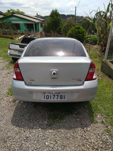 Clio Privilege 1.6 2008 Impecável vendo ou troco - Foto 3