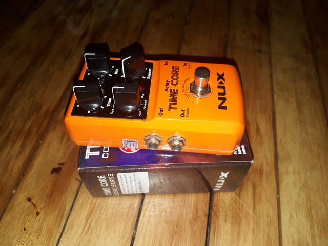 Pedal delay Nux time core - Foto 4