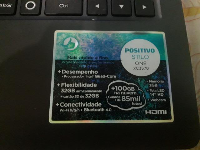 Notebook Positivo - Foto 3
