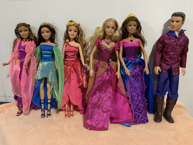 Coleção Barbie castelo de diamante