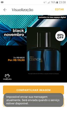 Black friday Natura