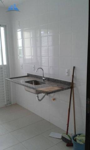 Apto morada do parque, sol da manhã, com 4q sendo 1 suíte, 101 m² - cuiabá/mt - Foto 9