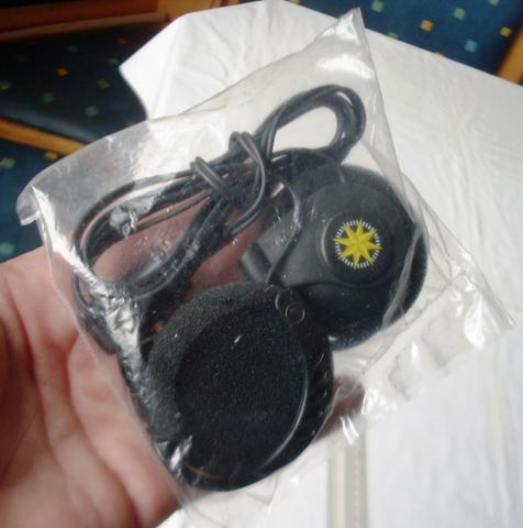 Colecionável Antigo - Fone de Ouvido da Varig - Lacrado - Foto 3