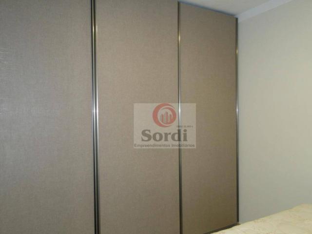 Apartamento com 3 dormitórios à venda, 93 m² por r$ 500 - nova aliança - ribeirão preto/sp - Foto 13