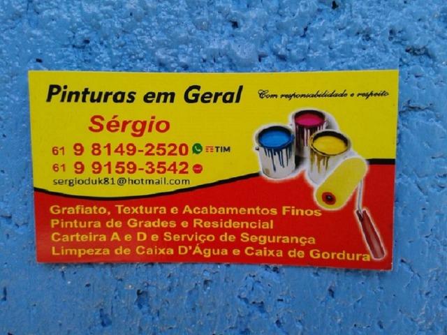 Pinturas em Geral
