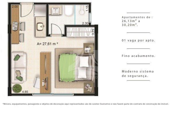 Apartamento à venda com 1 dormitórios em Presidente médici, Ribeirão preto cod:58753 - Foto 7