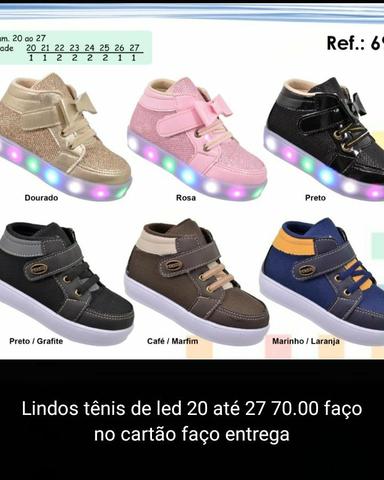 Led infantil