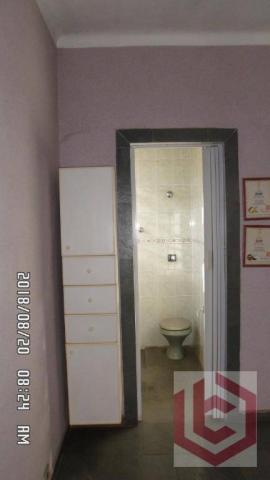 Casa com 3 dormitórios para alugar, 80 m² por r$ 2.300/mês o pacote - boqueirão - santos/s - Foto 12