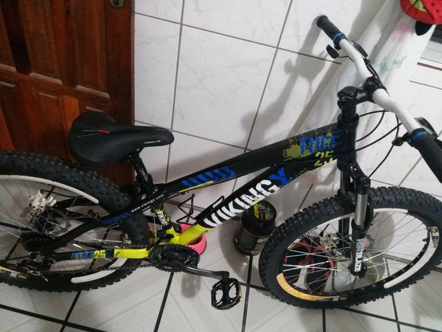 Bicicleta Vikingx nova (Entrego) - Foto 5