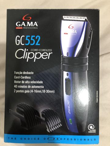 Máquina de cortar cabelo GAMA