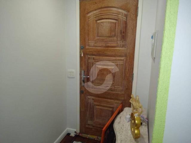 Apartamento com 2 dormitórios para alugar, 121 m² por r$ 1.800,00/ano - icaraí - niterói/r - Foto 17