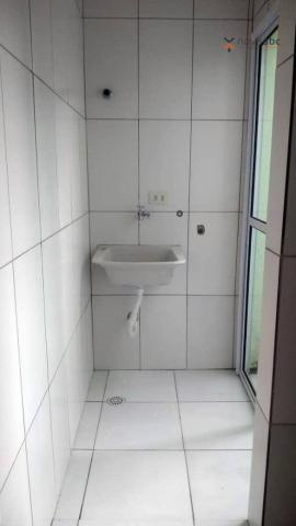 Kitnet com 2 dormitórios para alugar, 40 m² por R$ 1.000,00/mês - Vila Príncipe de Gales - - Foto 3