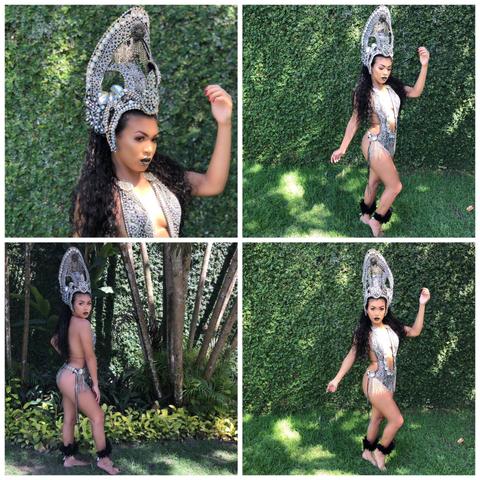 Roupa de Carnaval, R$ 150,00