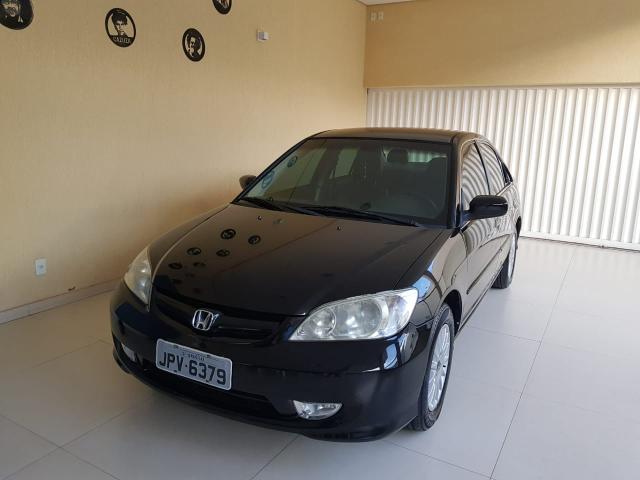 Honda civic 2005 ex 1.7 automático - Foto 2