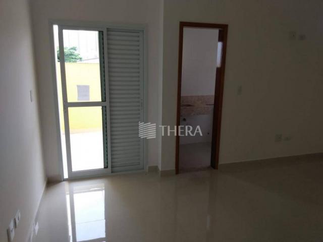 Apartamento com 3 dormitórios à venda, 96 m² por r$ 460.000,00 - campestre - santo andré/s - Foto 9