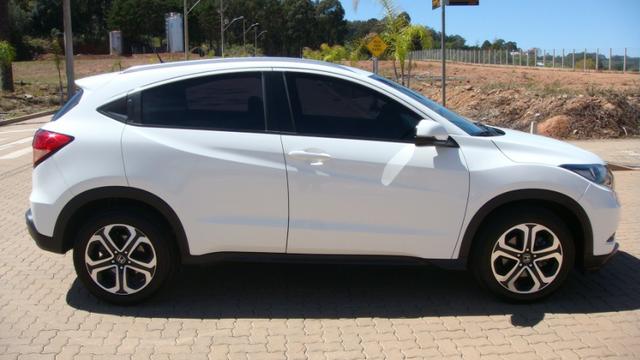 Honda HR-V 2016 único dono com couro - Foto 7