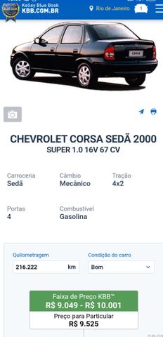 Vendo - Corsa Sedan Super - Foto 10