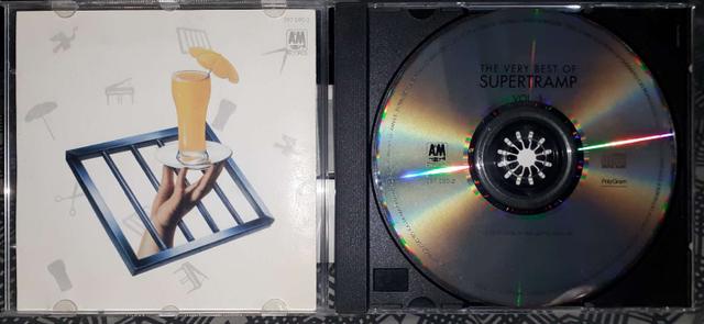 CD Supertramp - The Very Best Of Supertramp - Vol. 1 (1990) - Foto 4