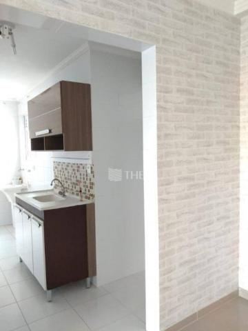 Apartamento com 2 dormitórios para alugar, 53 m² por r$ 1.200/mês - vila alpina - santo an - Foto 11