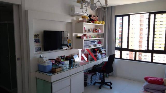 Apartamento com 3 suítes à venda, 204 m² por r$ 990.000 - manaíra - joão pessoa/pb - Foto 12