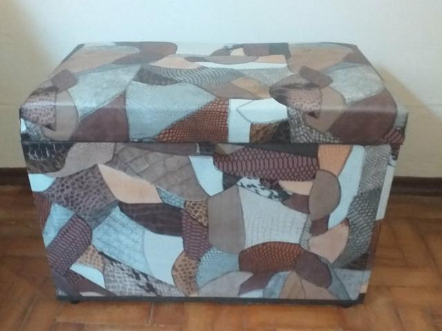 Puff Baú grande por 79 reais - Foto 3