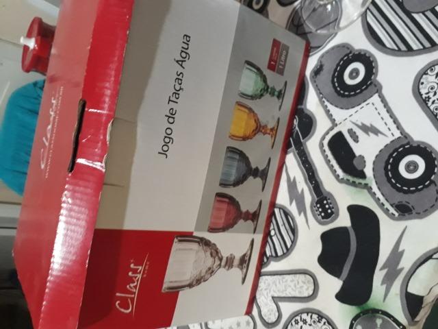 Taças agua ou suco