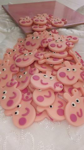 Promoção apliques. peppa pig