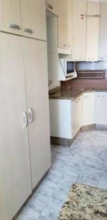 Apartamento com 2 dormitórios para alugar, 75 m² por R$ 1.400/mês - Parque Erasmo Assunção - Foto 4