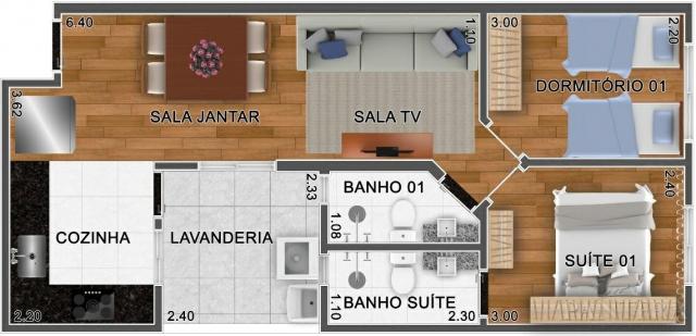 Apartamento à venda com 2 dormitórios em Santa maria, Santo andré cod:56256 - Foto 6