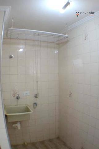 Apartamento com 2 dormitórios para alugar, 50 m² por R$ 1.020/mês - Vila Camilópolis - San - Foto 10