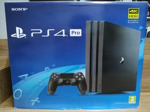 PS4 Pro + 12 Jogos Por Moto Fazer 250
