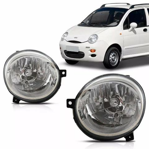 Par Farol Cromado Cherry Qq 2010 2011 2012 13 2014 2015