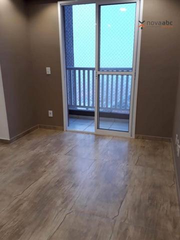 Apartamento com 2 dormitórios para alugar, 46 m² por R$ 900/mês - Vila João Ramalho - Sant - Foto 6