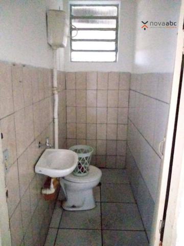 Salão com energia trifásica para alugar, 350 m² por R$ 5.000/mês - Jardim Ana Maria - Sant - Foto 6