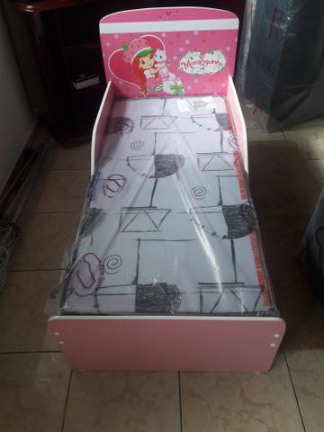 Mini cama nova c/ colchão # entrego montagem grátis - Foto 3