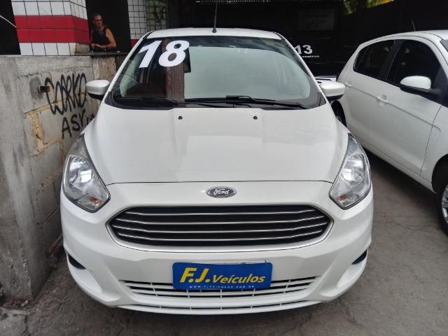 Ka SE Sedã 1.0 Flex Completo 2018