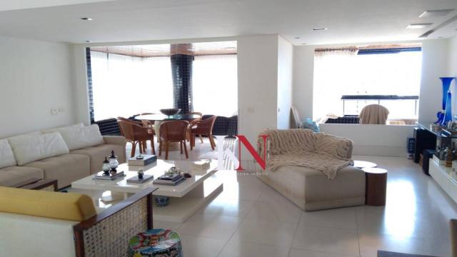 Apartamento com 3 suítes à venda, 204 m² por r$ 990.000 - manaíra - joão pessoa/pb - Foto 7