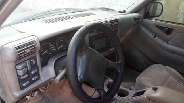S10 deluxe cabine estendida 97 - Foto 9