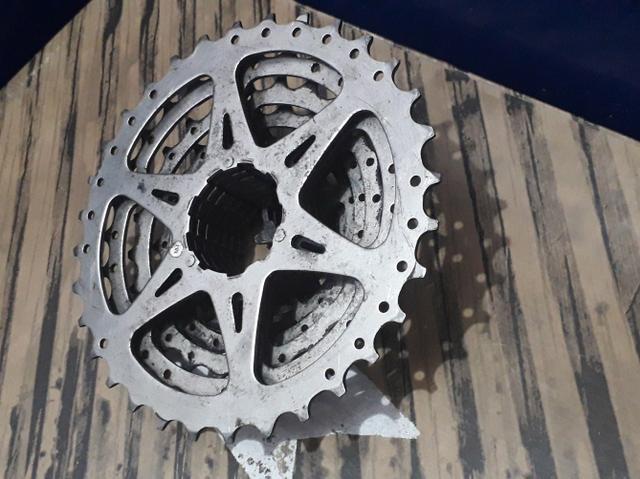 K7 SHIMANO DEORE 9v - Foto 2