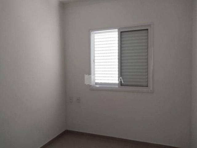 Apartamento com 2 dormitórios para alugar, 53 m² por r$ 1.200/mês - vila alpina - santo an - Foto 7
