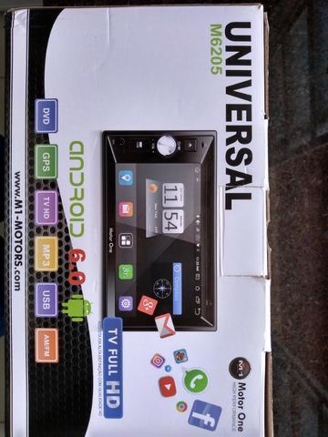 Central Multimidia M1 M-6205 (motor one) 2din, gps,tv Full Hd,android 6.0 - Foto 7