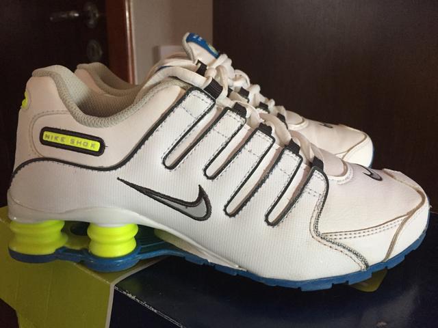 Tênis Nike shox tamanho 35 novo! - Foto 3