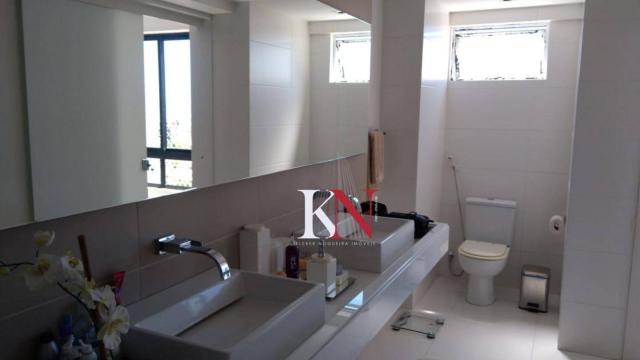 Apartamento com 3 suítes à venda, 204 m² por r$ 990.000 - manaíra - joão pessoa/pb - Foto 4