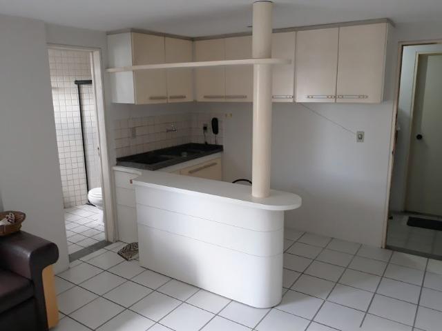 Alugo Apt. Mobiliado Próximo a Faculdade Asces - Kitnet 1 Quarto - Água e Gás Inclusos - Foto 4