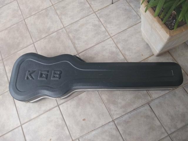 Contra baixo ibanez Gio soundgear 6 cordas ativo com case - Foto 2