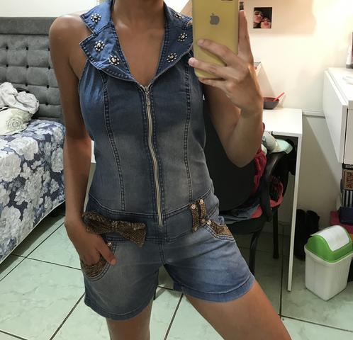 Macacão jeans