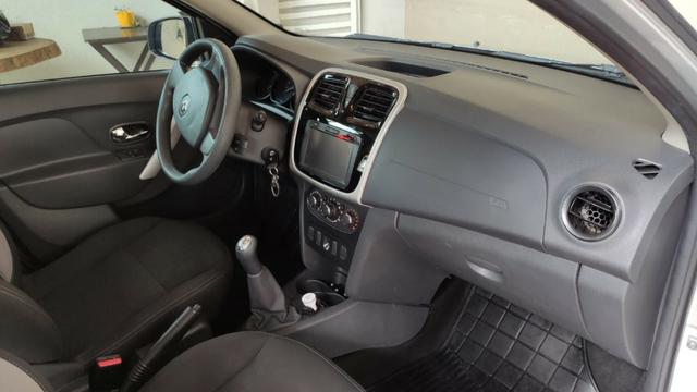 Renault Sandero Expression 1.6 2018/2018 Impecável - Foto 9